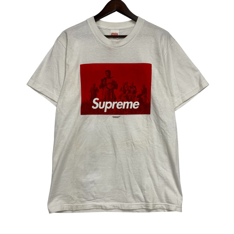 【中古品】【メンズ】 SUPREME シュプリーム × UNDERCOVER アンダーカバー SEVEN SAMURAI TEE セブン サムライ 七人の侍 Tシャツ トップス 149-260616-kh-12-izu サイズ：M カラー：ホワイト 万代Net店