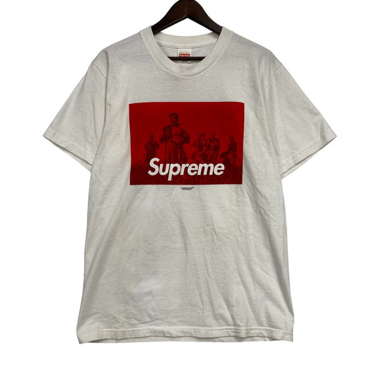 【中古品】【メンズ】 SUPREME シュプリーム × UNDERCOVER アンダーカバー SEVEN SAMURAI TEE セブン サムライ 七人の侍 Tシャツ トップス 149-260616-kh-12-izu サイズ：M カラー：ホワイト 万代Net店
