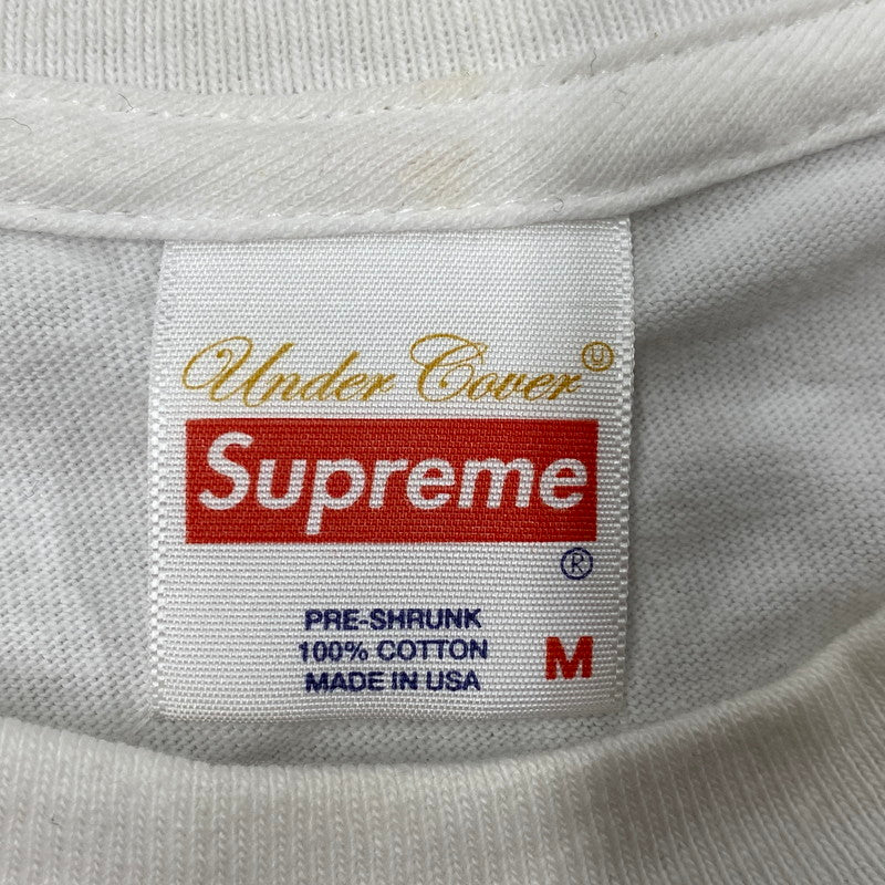 【中古品】【メンズ】 SUPREME シュプリーム × UNDERCOVER アンダーカバー SEVEN SAMURAI TEE セブン サムライ 七人の侍 Tシャツ トップス 149-260616-kh-12-izu サイズ：M カラー：ホワイト 万代Net店