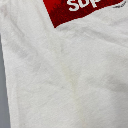 【中古品】【メンズ】 SUPREME シュプリーム × UNDERCOVER アンダーカバー SEVEN SAMURAI TEE セブン サムライ 七人の侍 Tシャツ トップス 149-260616-kh-12-izu サイズ：M カラー：ホワイト 万代Net店