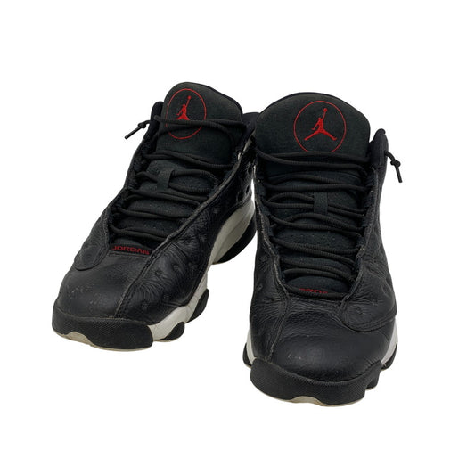 【現状渡し品】【メンズ】 NIKE ナイキ AIR JORDAN 13 RETRO 414571-061 エア ジョーダン 13 レトロ スニーカー シューズ 靴 160-260606-as-03-izu サイズ：27cm カラー：BLACK/WHITE-GYM RED 万代Net店