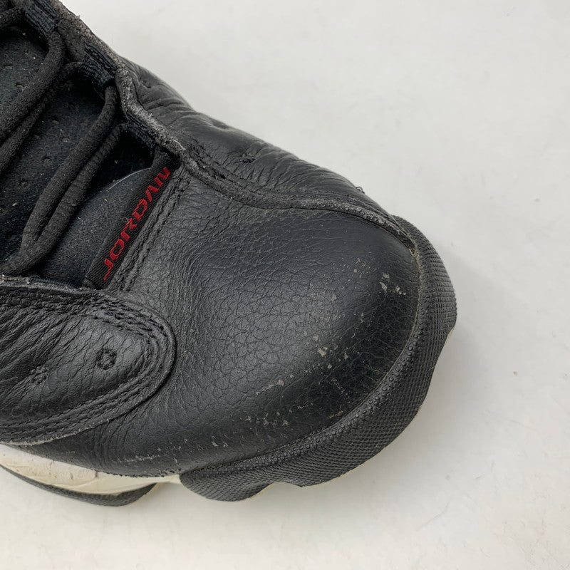 【現状渡し品】【メンズ】 NIKE ナイキ AIR JORDAN 13 RETRO 414571-061 エア ジョーダン 13 レトロ スニーカー シューズ 靴 160-260606-as-03-izu サイズ：27cm カラー：BLACK/WHITE-GYM RED 万代Net店
