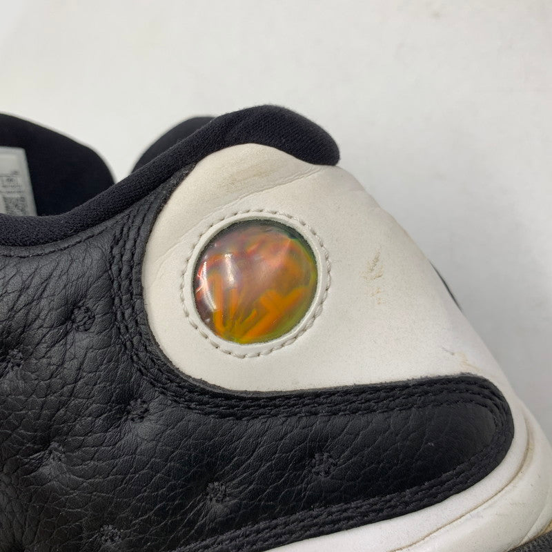 【現状渡し品】【メンズ】 NIKE ナイキ AIR JORDAN 13 RETRO 414571-061 エア ジョーダン 13 レトロ スニーカー シューズ 靴 160-260606-as-03-izu サイズ：27cm カラー：BLACK/WHITE-GYM RED 万代Net店