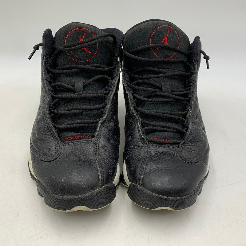 【現状渡し品】【メンズ】 NIKE ナイキ AIR JORDAN 13 RETRO 414571-061 エア ジョーダン 13 レトロ スニーカー シューズ 靴 160-260606-as-03-izu サイズ：27cm カラー：BLACK/WHITE-GYM RED 万代Net店