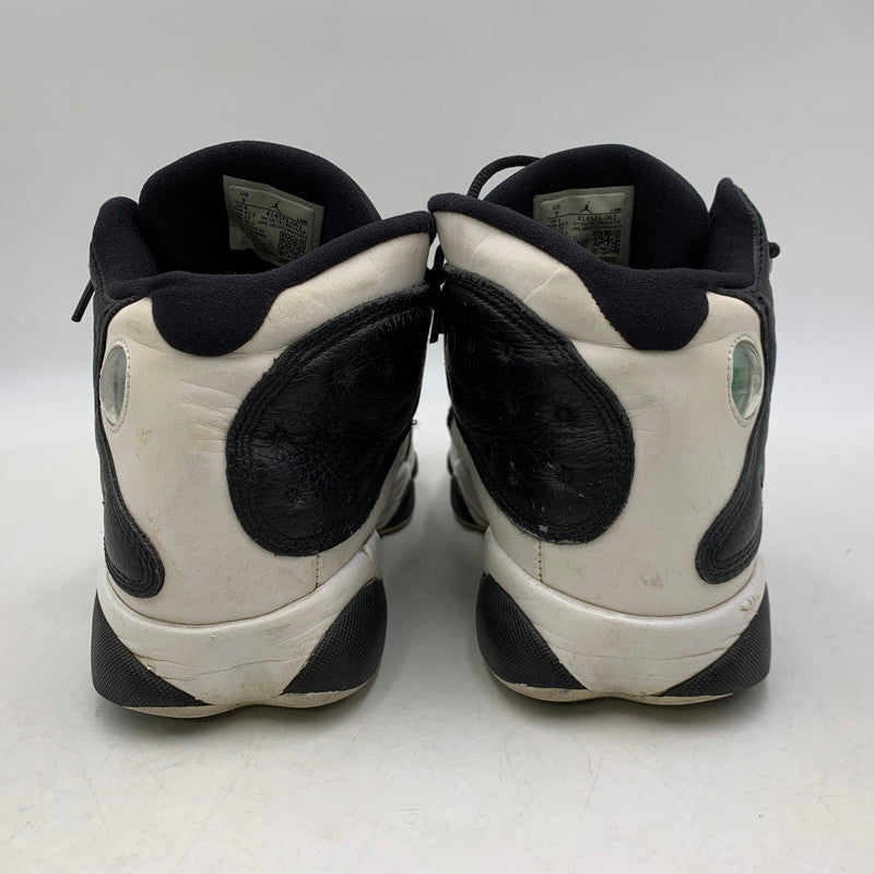 【現状渡し品】【メンズ】 NIKE ナイキ AIR JORDAN 13 RETRO 414571-061 エア ジョーダン 13 レトロ スニーカー シューズ 靴 160-260606-as-03-izu サイズ：27cm カラー：BLACK/WHITE-GYM RED 万代Net店