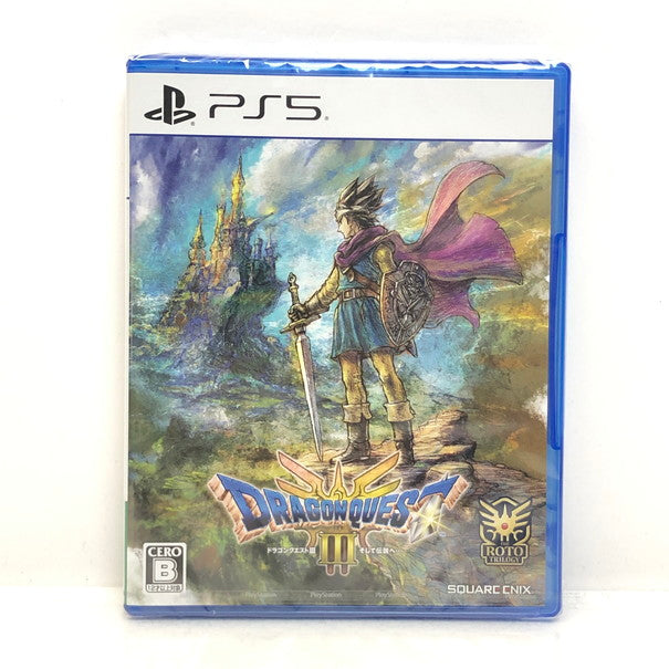 【未使用品】 PlayStation5 PS5 ドラゴンクエストIII そして伝説へ… [CERO区分_B/12歳以上対象] 026-240227-SU-02-tomh 万代Net店