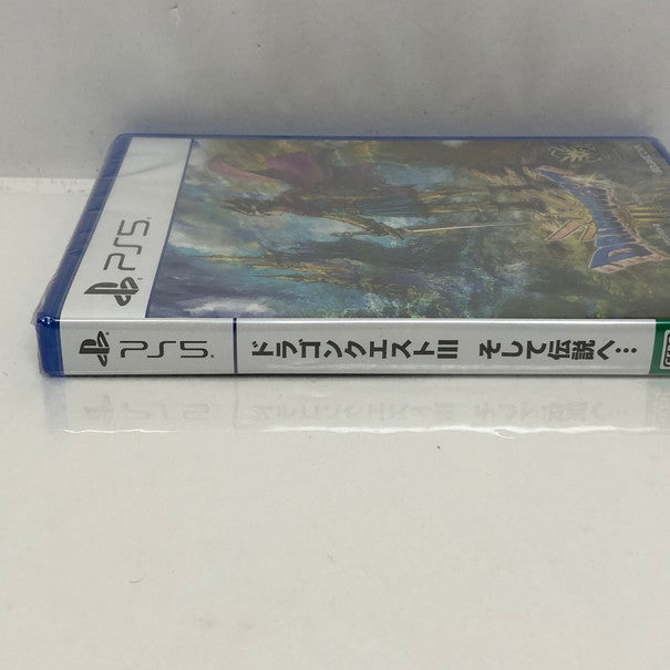 【未使用品】 PlayStation5 PS5 ドラゴンクエストIII そして伝説へ… [CERO区分_B/12歳以上対象] 026-240227-SU-02-tomh 万代Net店