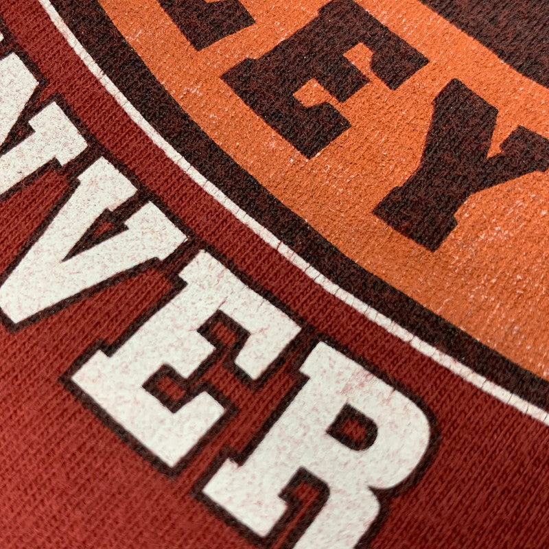 【中古品】【メンズ】 HARLEY-DAVIDSON ハーレーダビッドソン メキシコ製 00’S FLAME SLEEVE EAGLE フレイム スリーブ イーグル L S TEE ロング スリーブ Tシャツ トップス 長袖 146-260612-ya-02-izu サイズ：M カラー：レッド 万代Net店