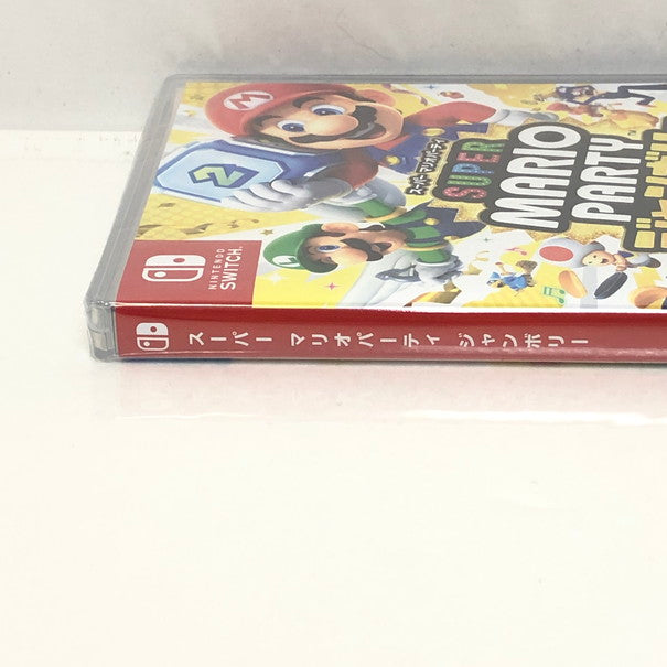 【未使用品】 Nintendo Switch スーパーマリオパーティー ジャンボリー [CERO区分_A/全年齢対象商品] 029-240227-SU-25-tomh 万代Net店