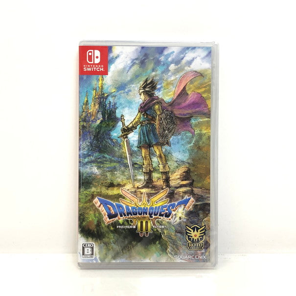 【中古美品】 Nintendo Switch ドラゴンクエストIII そして伝説へ…   [CERO区分_B/12歳以上対象] 029-240227-SU-17-tomh 万代Net店