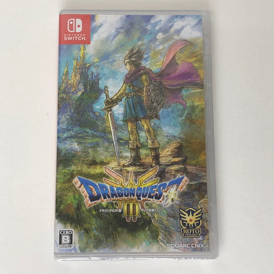 【中古美品】 Nintendo Switch ドラゴンクエストIII そして伝説へ… [CERO区分_B / 12歳以上対象] 029-250112-SU-16-tomh 万代Net店