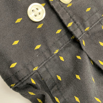 【中古品】【メンズ】 SUPREME シュプリーム 13SS DIAMOND SHIRT ダイヤモンド シャツ トップス 長袖 149-260531-ya-01-izu サイズ：S カラー：BLACK 万代Net店