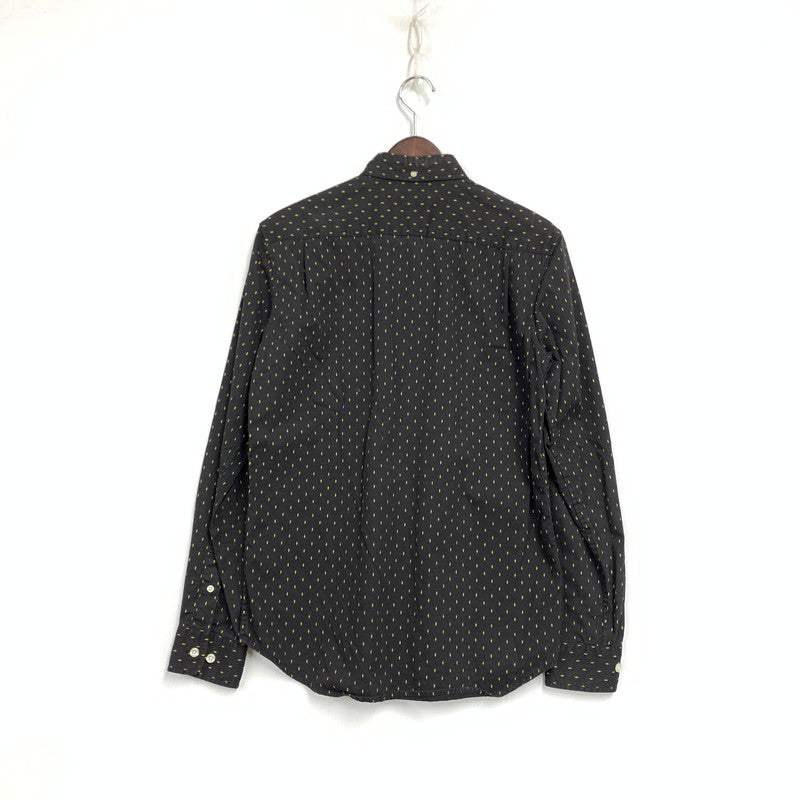 【中古品】【メンズ】 SUPREME シュプリーム 13SS DIAMOND SHIRT ダイヤモンド シャツ トップス 長袖 149-260531-ya-01-izu サイズ：S カラー：BLACK 万代Net店