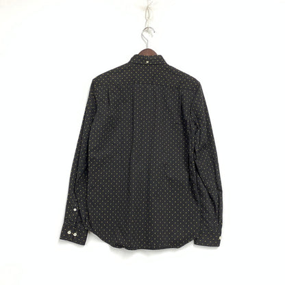 【中古品】【メンズ】 SUPREME シュプリーム 13SS DIAMOND SHIRT ダイヤモンド シャツ トップス 長袖 149-260531-ya-01-izu サイズ：S カラー：BLACK 万代Net店