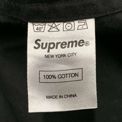 【中古品】【メンズ】 SUPREME シュプリーム 13SS DIAMOND SHIRT ダイヤモンド シャツ トップス 長袖 149-260531-ya-01-izu サイズ：S カラー：BLACK 万代Net店