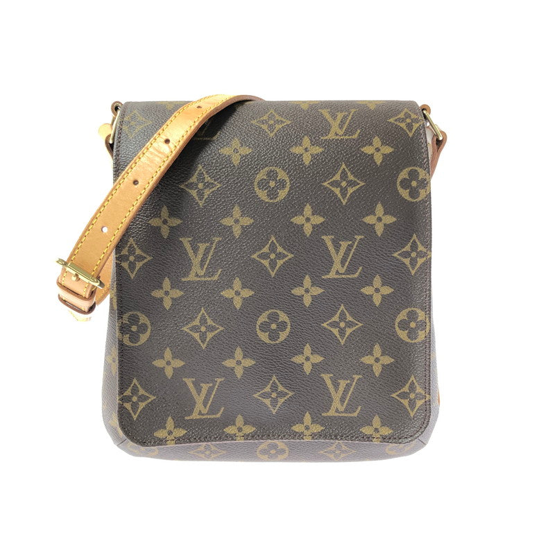 【中古品】【メンズ】 LOUIS VUITTON ルイ・ヴィトン MONOGRAM MUSETTE SALSA M51387 2000年製 モノグラム ミュゼットサルサ ショルダーバッグ 鞄 179-260618-rt-07-tagh カラー：ブラウン 万代Net店