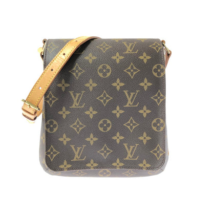 【中古品】【メンズ】 LOUIS VUITTON ルイ・ヴィトン MONOGRAM MUSETTE SALSA M51387 2000年製 モノグラム ミュゼットサルサ ショルダーバッグ 鞄 179-260618-rt-07-tagh カラー：ブラウン 万代Net店