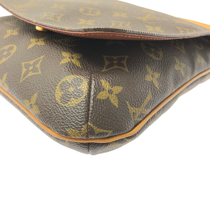 【中古品】【メンズ】 LOUIS VUITTON ルイ・ヴィトン MONOGRAM MUSETTE SALSA M51387 2000年製 モノグラム ミュゼットサルサ ショルダーバッグ 鞄 179-260618-rt-07-tagh カラー：ブラウン 万代Net店