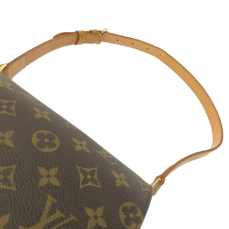 【中古品】【メンズ】 LOUIS VUITTON ルイ・ヴィトン MONOGRAM MUSETTE SALSA M51387 2000年製 モノグラム ミュゼットサルサ ショルダーバッグ 鞄 179-260618-rt-07-tagh カラー：ブラウン 万代Net店