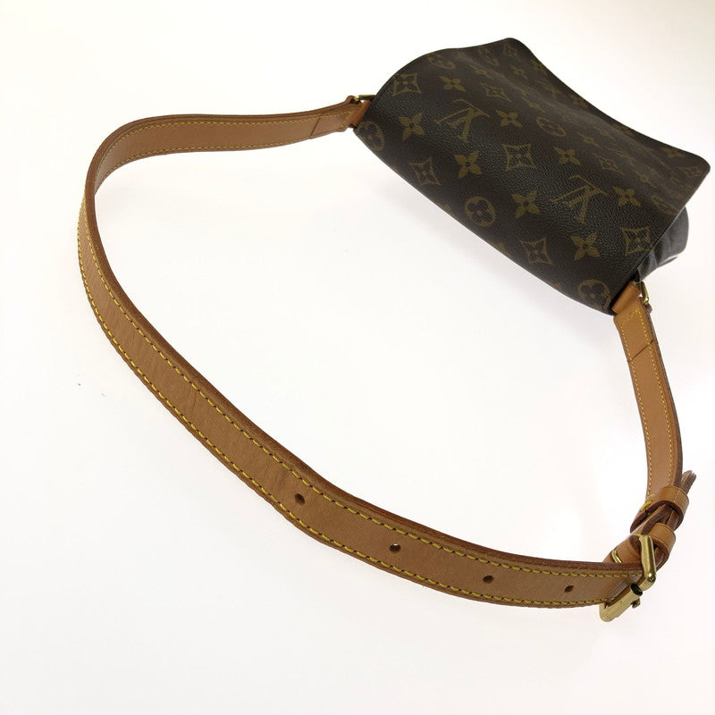 【中古品】【メンズ】 LOUIS VUITTON ルイ・ヴィトン MONOGRAM MUSETTE SALSA M51387 2000年製 モノグラム ミュゼットサルサ ショルダーバッグ 鞄 179-260618-rt-07-tagh カラー：ブラウン 万代Net店