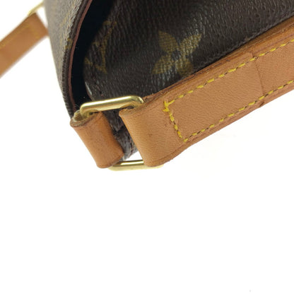 【中古品】【メンズ】 LOUIS VUITTON ルイ・ヴィトン MONOGRAM MUSETTE SALSA M51387 2000年製 モノグラム ミュゼットサルサ ショルダーバッグ 鞄 179-260618-rt-07-tagh カラー：ブラウン 万代Net店
