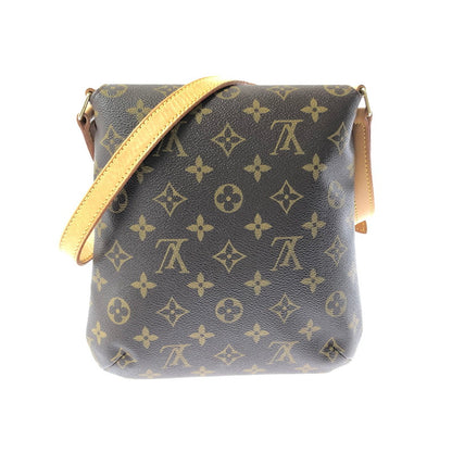 【中古品】【メンズ】 LOUIS VUITTON ルイ・ヴィトン MONOGRAM MUSETTE SALSA M51387 2000年製 モノグラム ミュゼットサルサ ショルダーバッグ 鞄 179-260618-rt-07-tagh カラー：ブラウン 万代Net店
