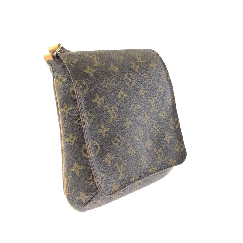 【中古品】【メンズ】 LOUIS VUITTON ルイ・ヴィトン MONOGRAM MUSETTE SALSA M51387 2000年製 モノグラム ミュゼットサルサ ショルダーバッグ 鞄 179-260618-rt-07-tagh カラー：ブラウン 万代Net店