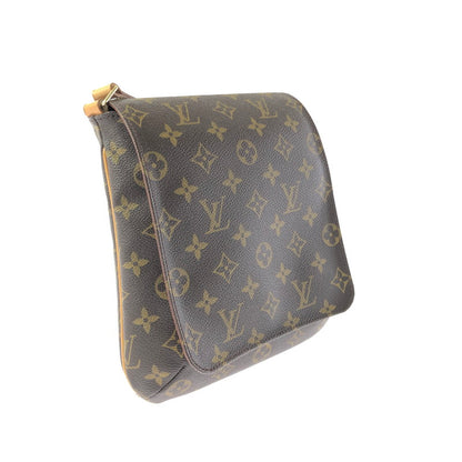 【中古品】【メンズ】 LOUIS VUITTON ルイ・ヴィトン MONOGRAM MUSETTE SALSA M51387 2000年製 モノグラム ミュゼットサルサ ショルダーバッグ 鞄 179-260618-rt-07-tagh カラー：ブラウン 万代Net店