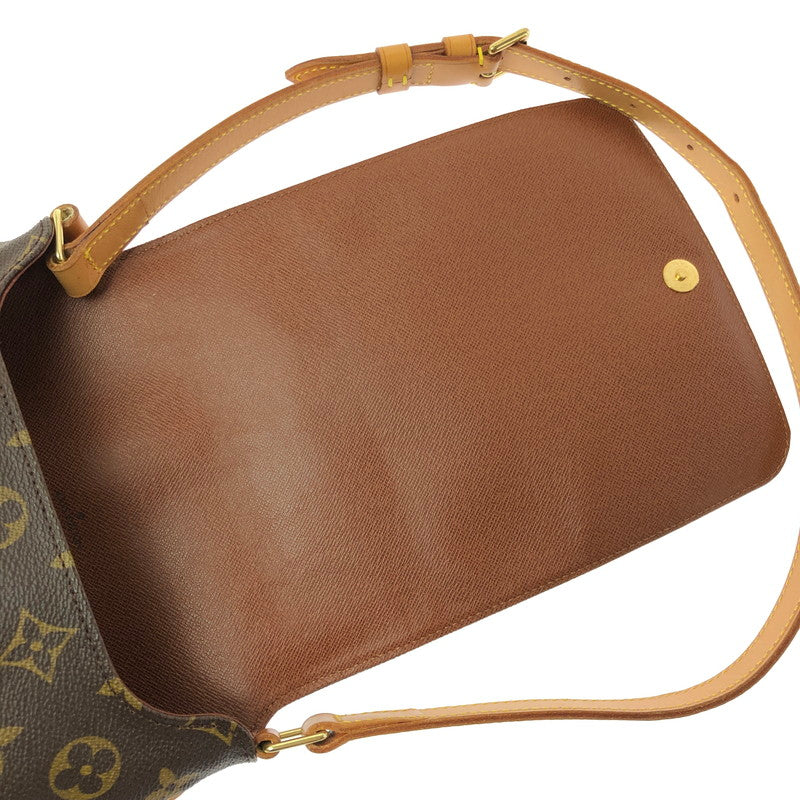 【中古品】【メンズ】 LOUIS VUITTON ルイ・ヴィトン MONOGRAM MUSETTE SALSA M51387 2000年製 モノグラム ミュゼットサルサ ショルダーバッグ 鞄 179-260618-rt-07-tagh カラー：ブラウン 万代Net店