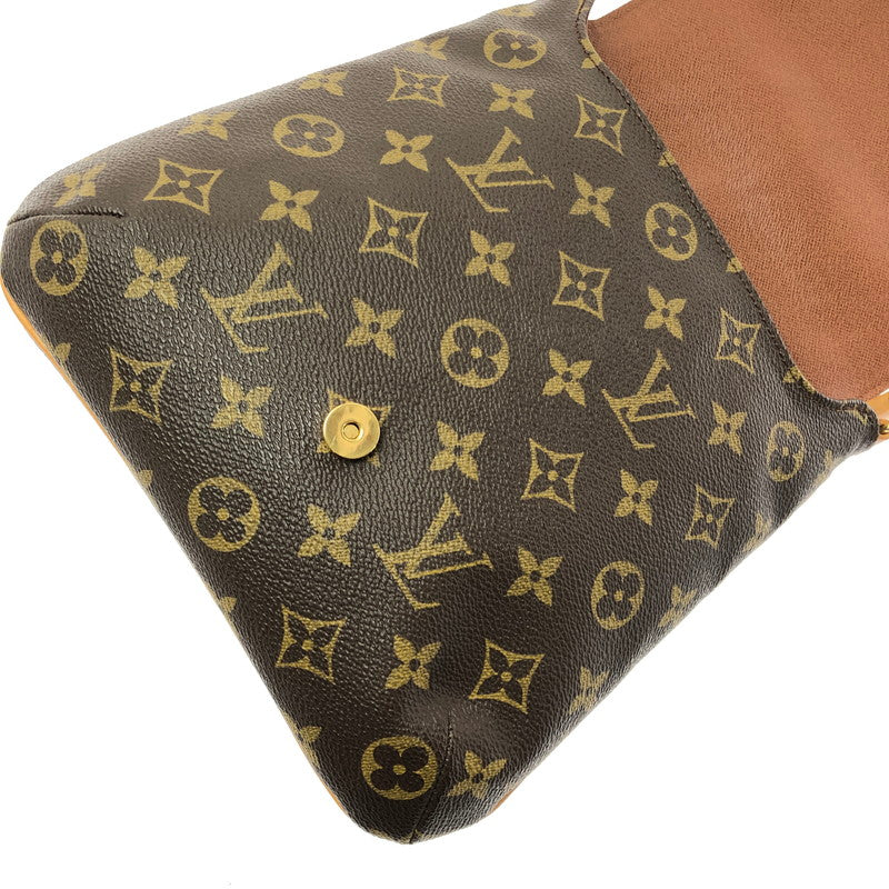 【中古品】【メンズ】 LOUIS VUITTON ルイ・ヴィトン MONOGRAM MUSETTE SALSA M51387 2000年製 モノグラム ミュゼットサルサ ショルダーバッグ 鞄 179-260618-rt-07-tagh カラー：ブラウン 万代Net店