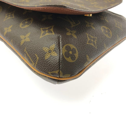 【中古品】【メンズ】 LOUIS VUITTON ルイ・ヴィトン MONOGRAM MUSETTE SALSA M51387 2000年製 モノグラム ミュゼットサルサ ショルダーバッグ 鞄 179-260618-rt-07-tagh カラー：ブラウン 万代Net店
