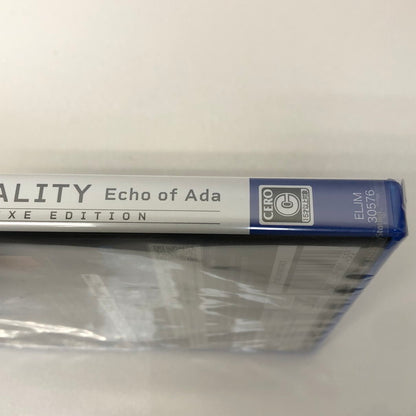 【未使用品】 PlayStaision5 PS5 SYNDUALITY Echo of Ada DELUXE EDITION ※早期購入特典付き ［CERO区分_C/15歳以上対象］ 026-250118-SU-20-tomh 万代Net店