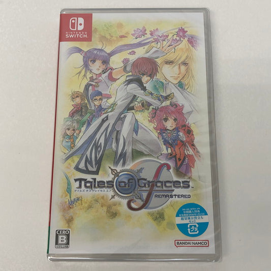 【未使用品】 Nintendo Switch テイルズ オブ グレイセス エフ リマスター Tales of Graces f REMASTERED ※早期購入特典付き ［CERO区分_B/12歳以上対象］ 029-250118-SU-06-tomh 万代Net店