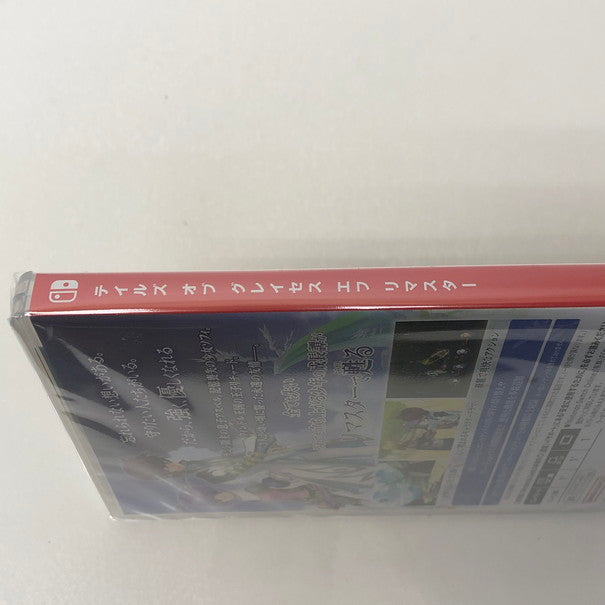 【未使用品】 Nintendo Switch テイルズ オブ グレイセス エフ リマスター Tales of Graces f REMASTERED ※早期購入特典付き ［CERO区分_B/12歳以上対象］ 029-250118-SU-07-tomh 万代Net店