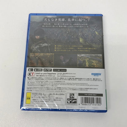 【未使用品】 PlayStaision5 PS5 真・三國無双 ORIGINS  ※早期購入特典付き  [CERO区分_B / 12歳以上対象] 026-250118-SU-10-tomh 万代Net店