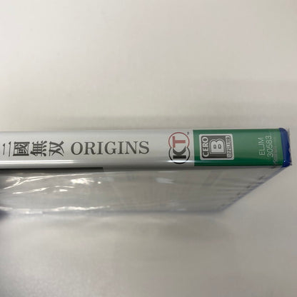 【未使用品】 PlayStaision5 PS5 真・三國無双 ORIGINS  ※早期購入特典付き  [CERO区分_B / 12歳以上対象] 026-250118-SU-10-tomh 万代Net店