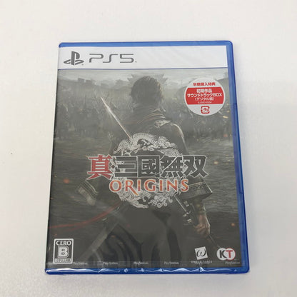 【未使用品】 PlayStaision5 PS5 真・三國無双 ORIGINS  ※早期購入特典付き  [CERO区分_B / 12歳以上対象] 026-250118-SU-13-tomh 万代Net店