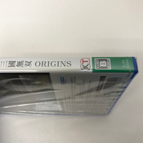 【未使用品】 PlayStaision5 PS5 真・三國無双 ORIGINS  ※早期購入特典付き  [CERO区分_B / 12歳以上対象] 026-250118-SU-13-tomh 万代Net店