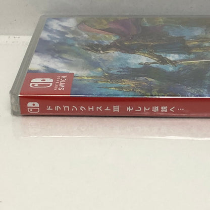 【未使用品】 Nintendo Switch ドラゴンクエストIII そして伝説へ…   [CERO区分_B/12歳以上対象] 029-240227-SU-10-tomh 万代Net店