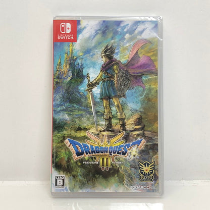 【未使用品】 Nintendo Switch ドラゴンクエストIII そして伝説へ…   [CERO区分_B/12歳以上対象] 029-240227-SU-09-tomh 万代Net店