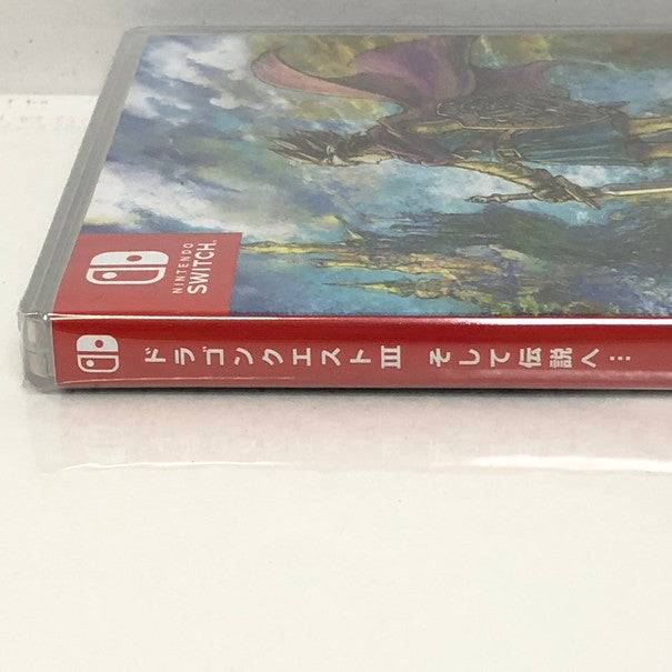 【未使用品】 Nintendo Switch ドラゴンクエストIII そして伝説へ…   [CERO区分_B/12歳以上対象] 029-240227-SU-09-tomh 万代Net店