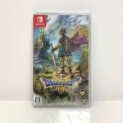 【未使用品】 Nintendo Switch ドラゴンクエストIII そして伝説へ…   [CERO区分_B/12歳以上対象] 029-240227-SU-13-tomh 万代Net店