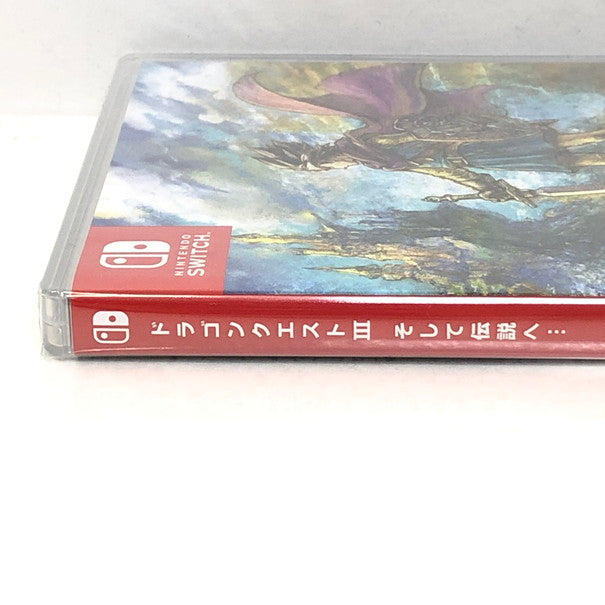 【未使用品】 Nintendo Switch ドラゴンクエストIII そして伝説へ…   [CERO区分_B/12歳以上対象] 029-240227-SU-13-tomh 万代Net店