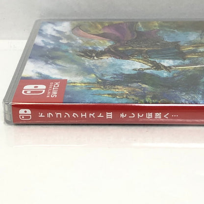 【未使用品】 Nintendo Switch ドラゴンクエストIII そして伝説へ…   [CERO区分_B/12歳以上対象] 029-240227-SU-16-tomh 万代Net店