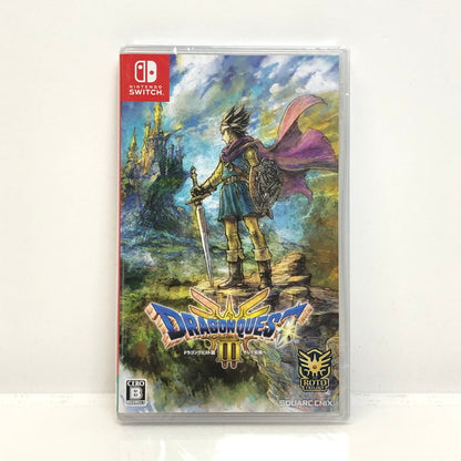 【未使用品】 Nintendo Switch ドラゴンクエストIII そして伝説へ…   [CERO区分_B/12歳以上対象] 029-240227-SU-14-tomh 万代Net店