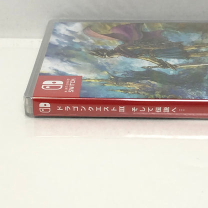 【未使用品】 Nintendo Switch ドラゴンクエストIII そして伝説へ…   [CERO区分_B/12歳以上対象] 029-240227-SU-14-tomh 万代Net店