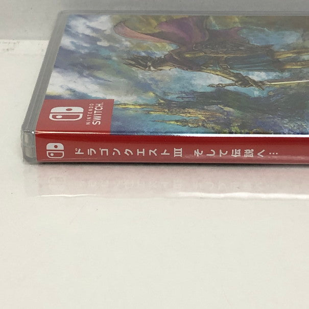 【未使用品】 Nintendo Switch ドラゴンクエストIII そして伝説へ…   [CERO区分_B/12歳以上対象] 029-240227-SU-11-tomh 万代Net店