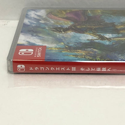 【未使用品】 Nintendo Switch ドラゴンクエストIII そして伝説へ…   [CERO区分_B/12歳以上対象] 029-240227-SU-15-tomh 万代Net店