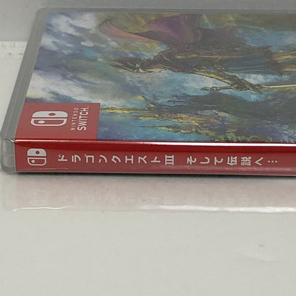 【未使用品】 Nintendo Switch ドラゴンクエストIII そして伝説へ…   [CERO区分_B/12歳以上対象] 029-240227-SU-12-tomh 万代Net店