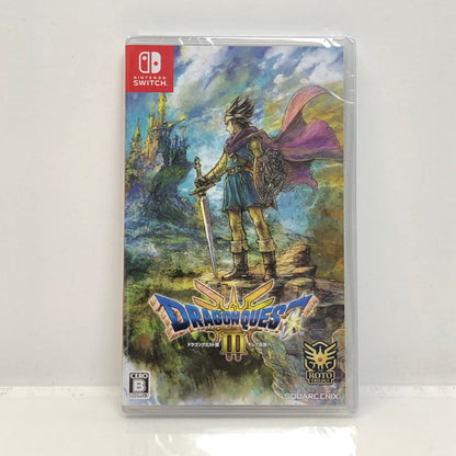 【未使用品】 Nintendo Switch ドラゴンクエストIII そして伝説へ…   [CERO区分_B/12歳以上対象] 029-240227-SU-08-tomh 万代Net店